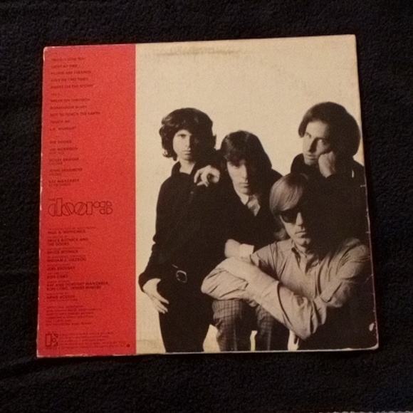 VINTAGE THE DOORS GREATEST HITS RECORD ALBUM - Picture 3 of 6